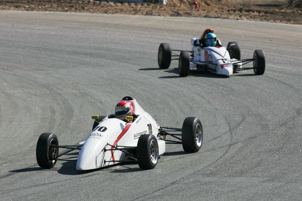 Mathias Storbank fører Zetec Cuppen forud for løbsweekenden på Sturup Raceway
(Foto: Henning Smed)